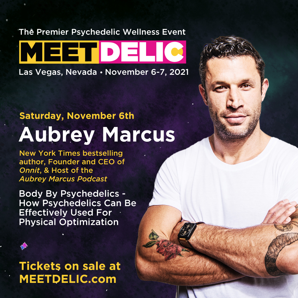 Aubrey Marcus headshot