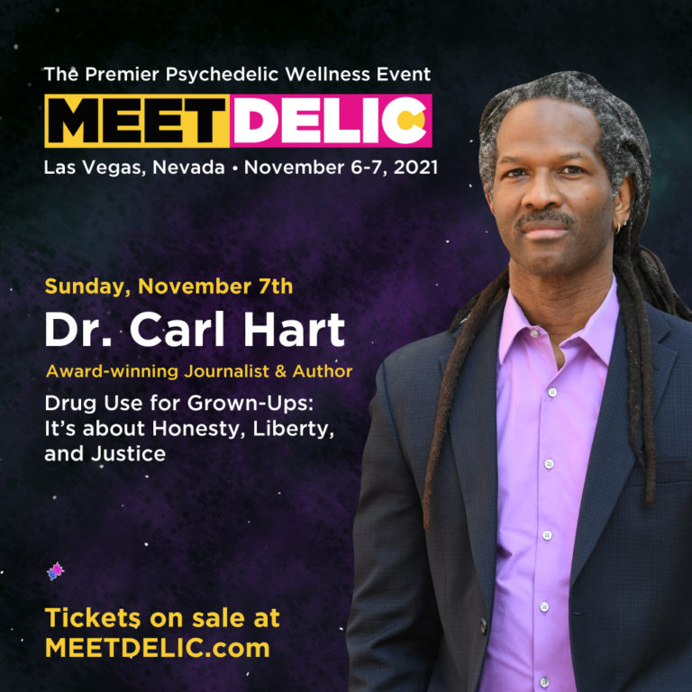 Dr. Carl Hart headshot