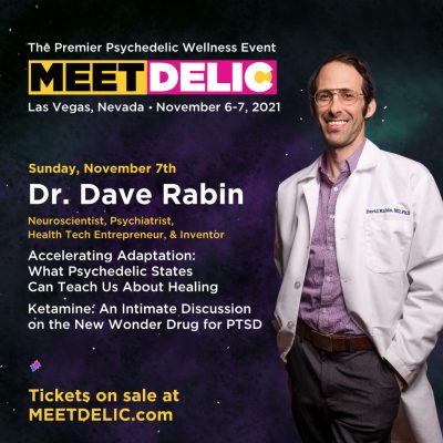 Dr. Dave Rabin headshot