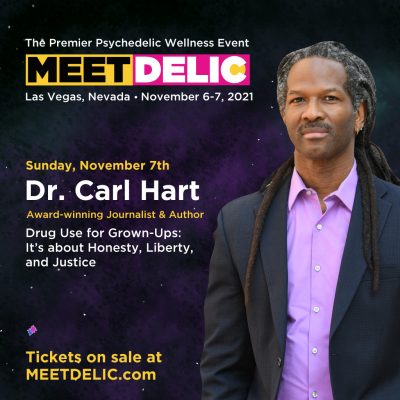 Dr. Carl Hart headshot