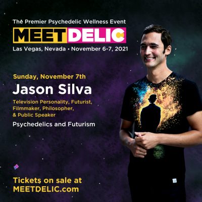 Jason Silva headshot