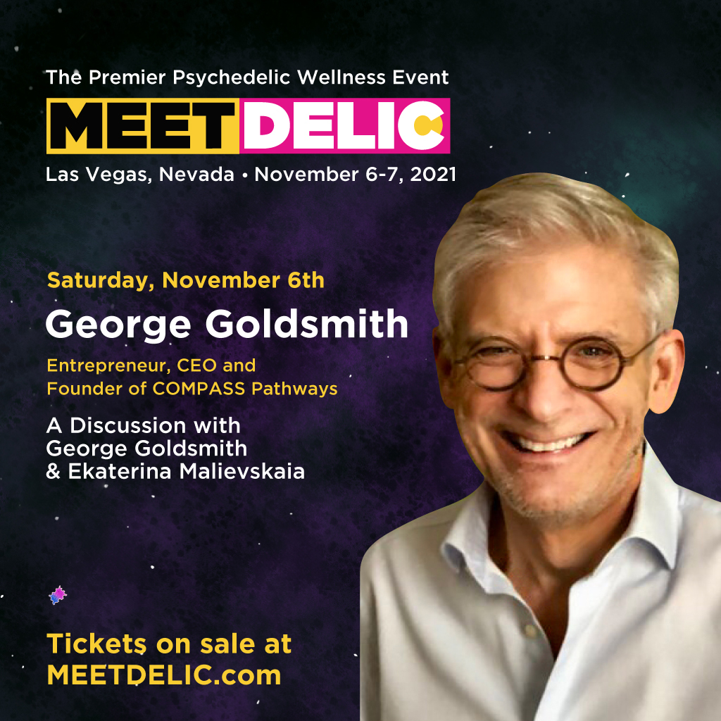 George Goldsmith headshot