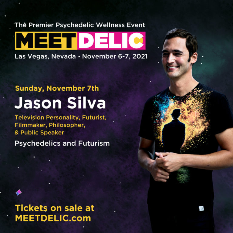 Jason Silva headshot