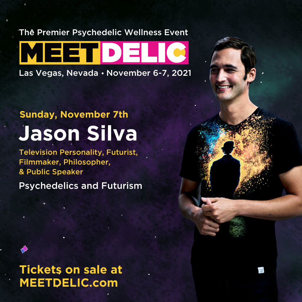 Jason Silva headshot
